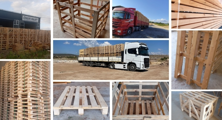 Çameli Euro Palet Fiyatları